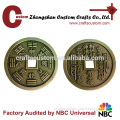 Bulks Folk Art Qiankun custom metal Souvenir coins for sale